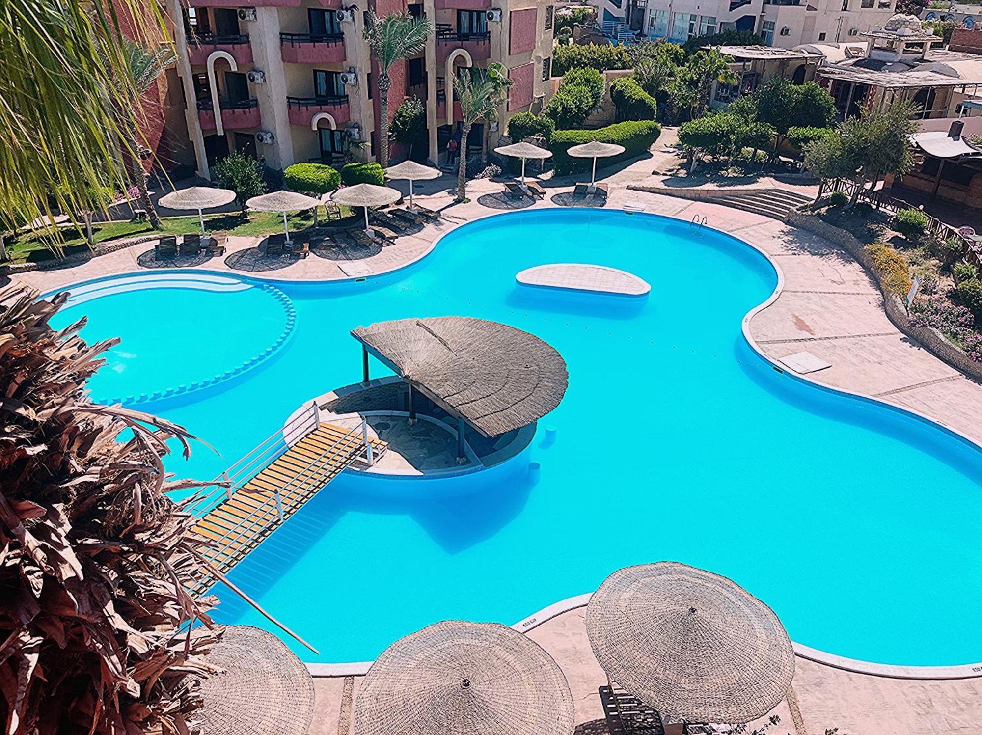 El Geisum Beach Hotel Hurghada Exterior foto