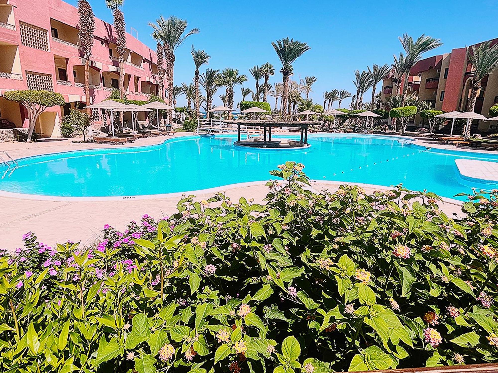 El Geisum Beach Hotel Hurghada Exterior foto